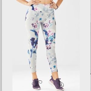 NWT Fabletics High-Waisted Printed PowerHold® 7/8